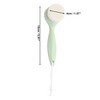 Unique Bargains Soft ABS PBT Wool Facial Cleansing Brush with Long Handle 1 Pc - 4 of 4