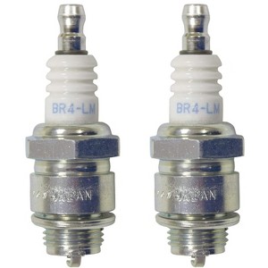 NGK Genuine OEM Replacement Spark Plugs - BR4LM-2PK - 1 of 2