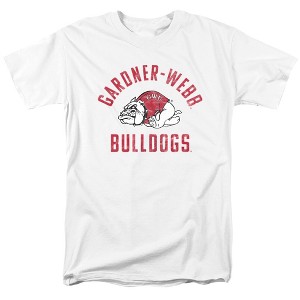 Men's Gardner Webb University Official Bulldogs Logo T-Shirt - 1 of 4