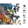 Springbok Festive Christmas Village 500pc Jigsaw Puzzle - 2 of 3