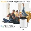 Nispira True HEPA Replacement Filter Compatible with TotalClean 360¡ Tower Air Purifier AP-T20 AP-T20WT, 2 Pack - 2 of 4