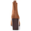 Journee Collection Womens Maxxie Pull On Stacked Heel Booties - 3 of 4