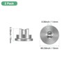 Unique Bargains Stainless Steel Multipurpose Use Durable Flat Fan Spray Pressure Washer Nozzles - 3 of 4
