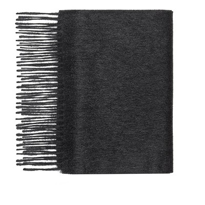 Lona Scott Pure Cashmere Plain Scarf