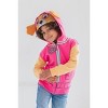 Paw Patrol Rubble Chase Skye Fleece Zip Up Pullover Hoodie Toddler to Little Kid - 4 of 4
