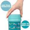 Bentology Narwhal Lunch Jar- 13oz Stainless Steel Insulated - Leak Proof, Keeps Food, Soups & Liquids Hot or Cold For Hours- BPA Free - Back to School - 2 of 4