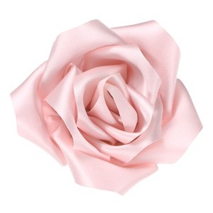 Unique Bargains Handmade Big Rose Flower Brooches and Pins for Women 4.3 Inch 1 Pc - 1 of 4