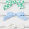 Girls' 'Hearts/Eyelet/Gingham' Bows Headwrap - Cat & Jack™: Fashion Hair Styling, Recycled Polyester, All Ages - 3 of 3
