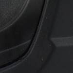 black unpainted