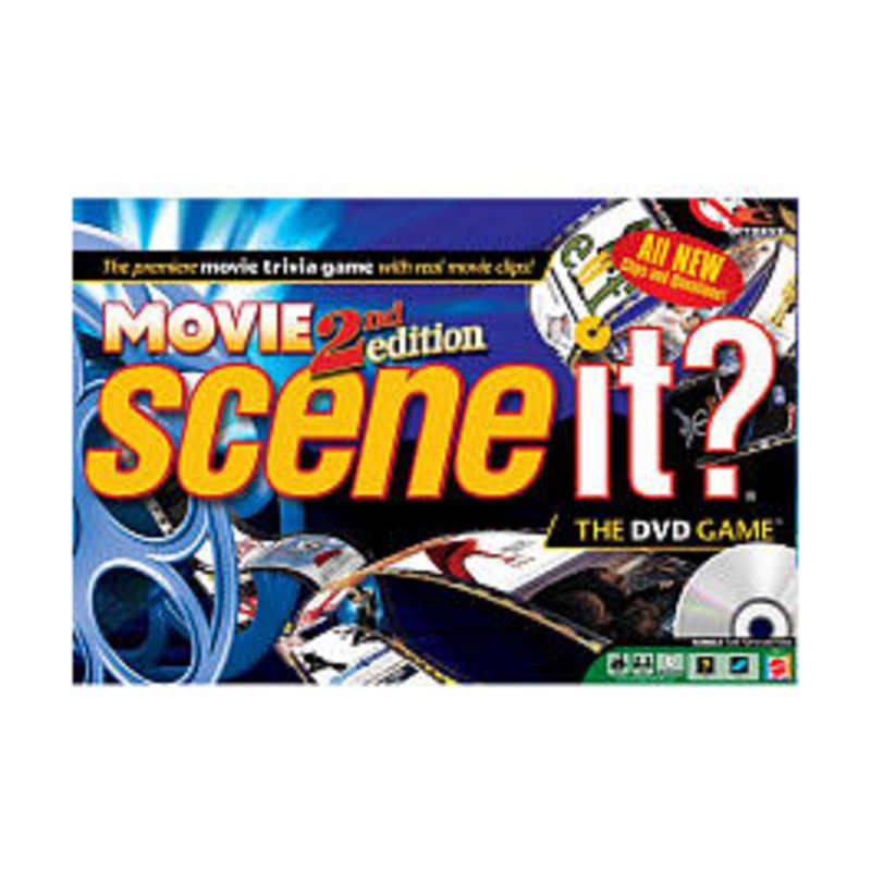Scene It? - Movie (2nd Edition) Board Game, 1 of 2