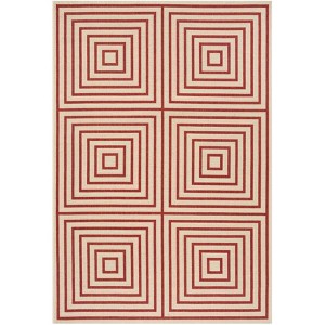 Linden LND123 Power Loomed Rugs - Safavieh - 1 of 3