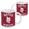Bates College Bobcats Logo Ceramic Coffee Mug Novelty Gift Mugs for Coffee Tea and Hot Drinks 11oz White - 2 of 4