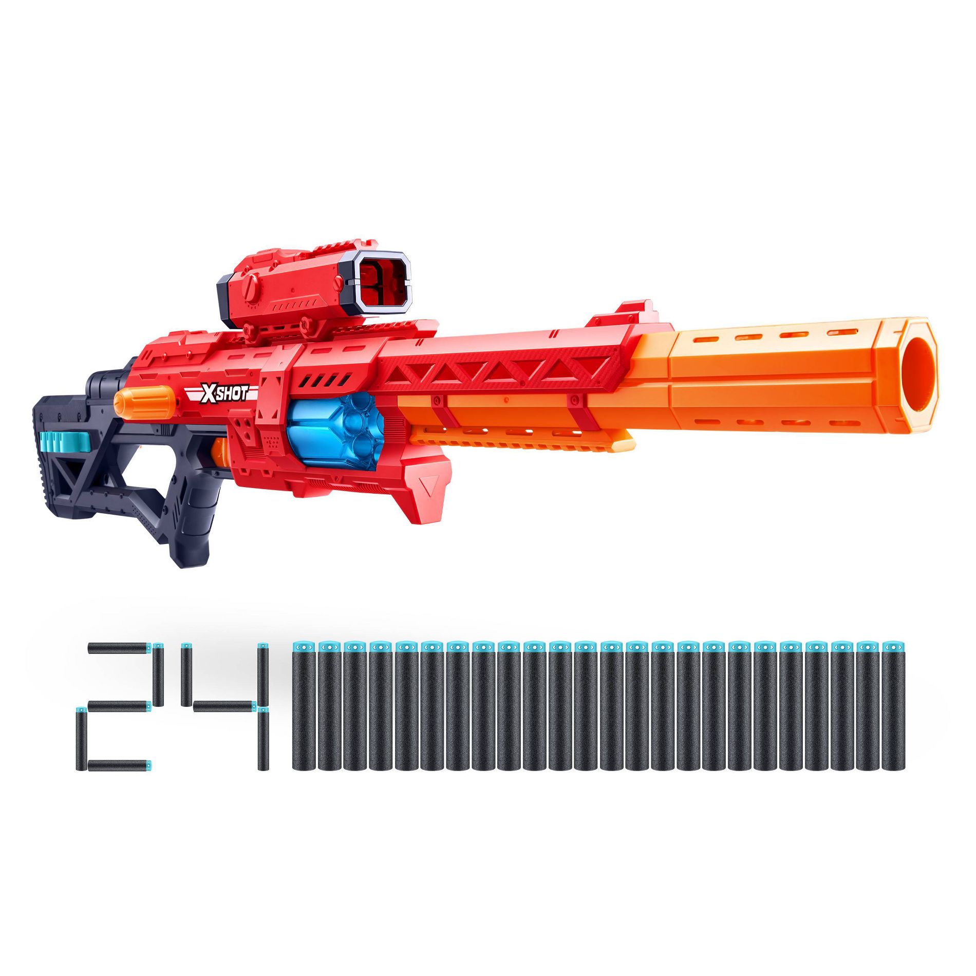 XSHOT Excel Ranger X8 Blaster by ZURU