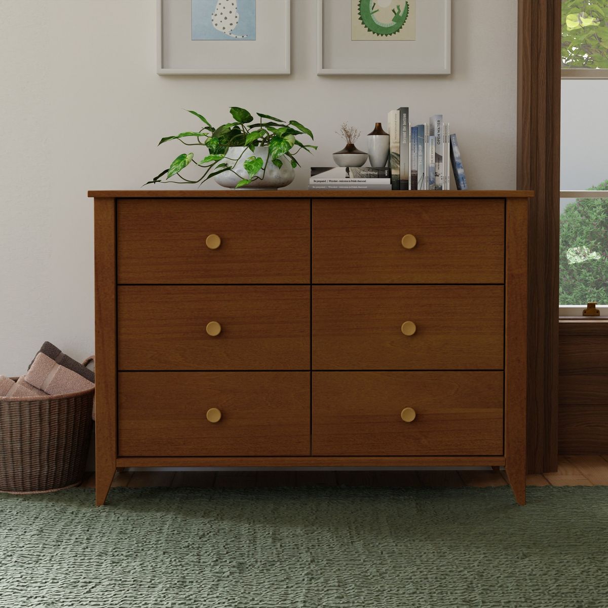 Babyletto Sprout 6-Drawer Double Dresser - thumbnail 6