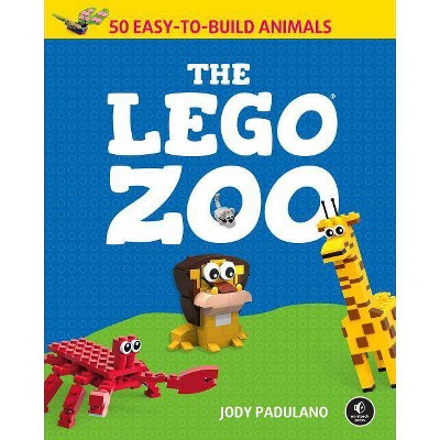 The Lego Zoo - by  Jody Padulano (Paperback)