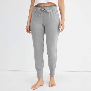 Jockey Ladies' Cropped Slit Flare Activewear Yoga Pants, Nocturne Medium