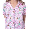 Harry Potter Girls' Honeydukes Wizarding World Sleep Pajama Set Shorts Pink - 3 of 4