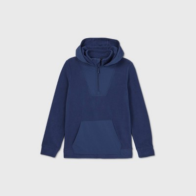 boys fleece pullovers