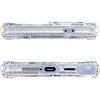ITSkins Hybrid_R Clear Magsafe Case For Samsung Galaxy S 2025 Large - 3 of 4