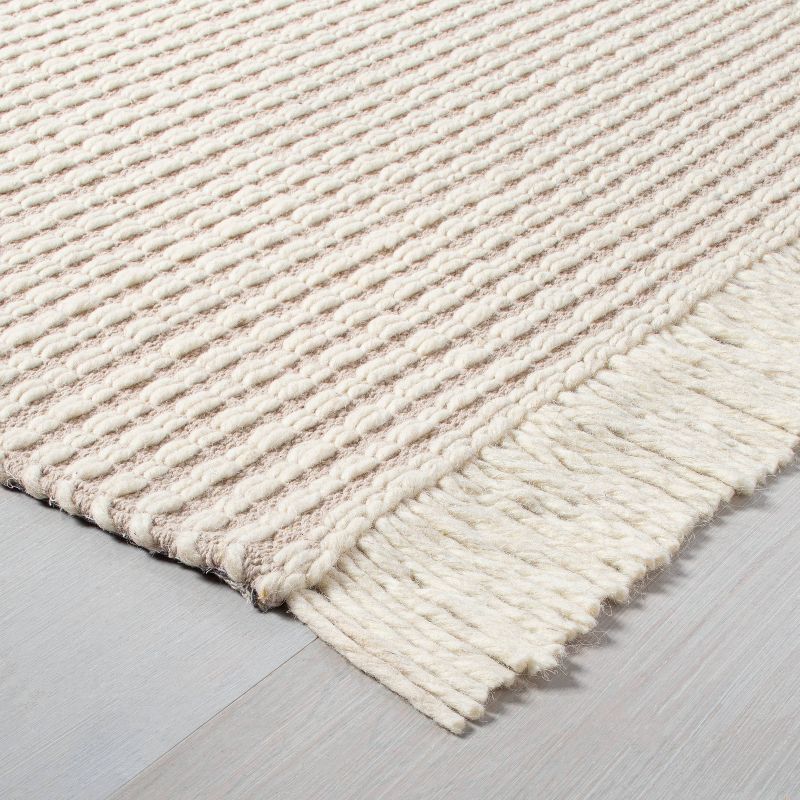 Textured Stripe Area Rug - Hearth & Hand™ with Magnolia, 3 of 12