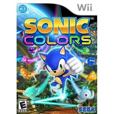Sonic Colors Nintendo Wii