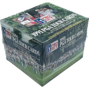 1991 Pro Set PGA Tour Cards Golf Box - 1 of 2