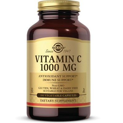 Solgar Vitamin C.