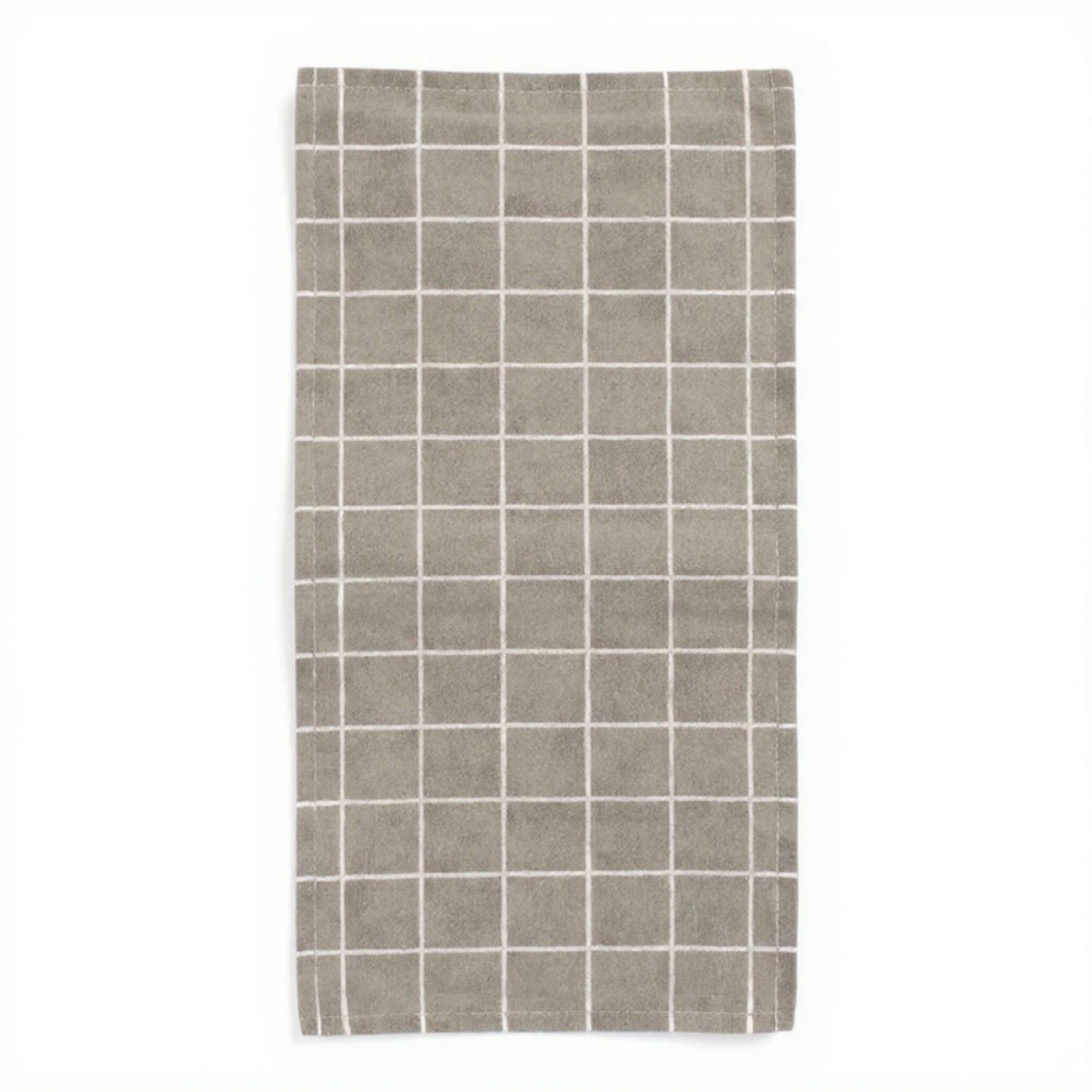 Anna-Kaci Dainty Daisy Print Tablecloth with Soft Neutral Background