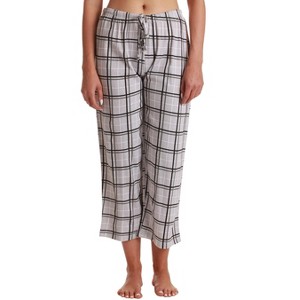 Just Love Womens Knit Jersey Pajama Capris - 100% Cotton PJs - 1 of 3