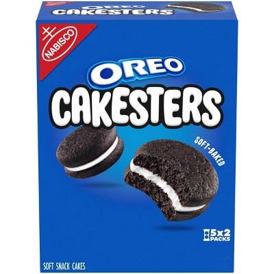 OREO Cookie Cakesters Original - 10.1oz