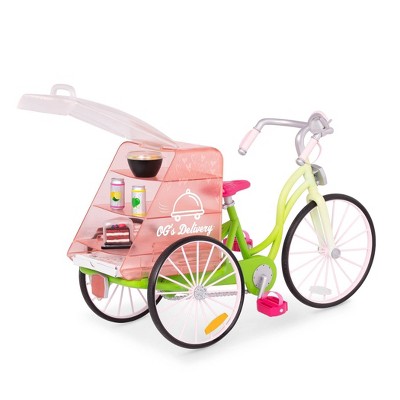 our generation doll bike seat