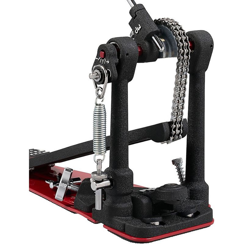 DW 5000 Series Accelerator Double Bass Drum Pedal With XF Extended Footboard, 4 of 6