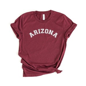 Simply Sage Market Women's Arizona Curved Short Sleeve Graphic Tee - 1 of 4
