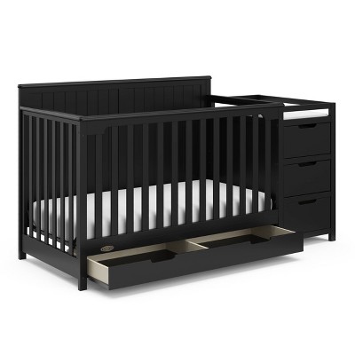 Graco 4 in 1 crib with drawer best sale