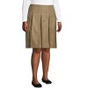 Lands' End Lands' End School Uniform Women's Solid Box Pleat Skirt Top of Knee - 3 of 4
