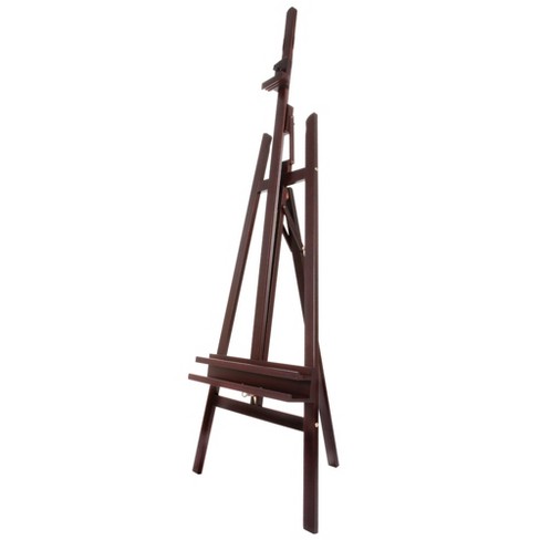 SoHo Urban Artist Black Aluminum Tabletop Easel Stand, Portable Easel for  Display, Painting Canvas and More