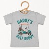 The Juniper Shop Daddy's Golf Buddy Toddler Short Sleeve Tee - 2 of 4