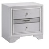 KWPZQEB Luxury Nightstand, Bedside Table w/ 2 Storage Drawers & English Dovetail Hidden Drawer, Night Stands End Table for Bedroom, Living Room - 3 of 4