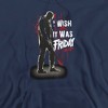 Friday The 13th I Wish It Was Friday Adult Pull-Over Hoodie - 2 of 4