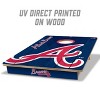 MLB Atlanta Braves 2'x3' Wood Toss Game Set - 2 of 4