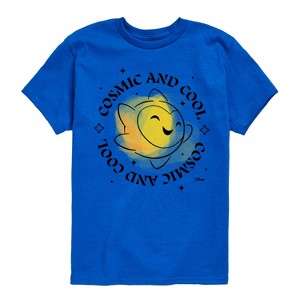 Boys' - Disney - Cosmic Cool Star Short Sleeve Graphic T-Shirt - 1 of 4
