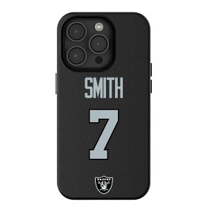 NFL Las Vegas Raiders Players Game Tactic MagSafe Compatible Cell Phone Case for Apple iPhone - 1 of 4