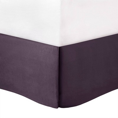 Plum King 7-Piece Tufted Comforter Set with Decorative Pillows