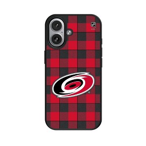 NHL Eastern Conference Teams Plaid MagSafe Compatible Cell Phone Case for Apple iPhone 17 Series - 1 of 4