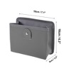 Unique Bargains Car Trash Can Hanging Car Door Faux Leather Trash Bin 1 Pc - 4 of 4