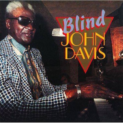 Davis, Blind John; Davis, Blind John - Blind John Davis (CD)