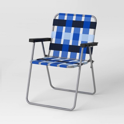 Webstrap Folding Patio Chair - Room Essentials™