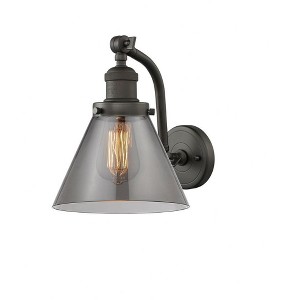 Cone - 1 Light Wall Sconce In Industrial Style-11.5 Inches Tall and 8 Inches Wide - 1 of 1