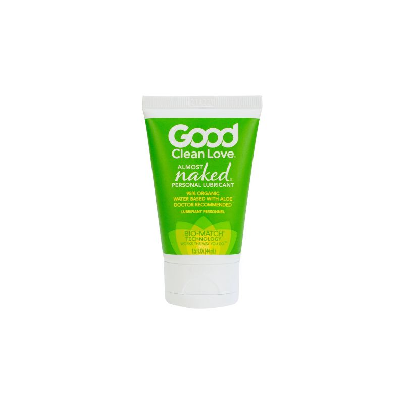 Good Clean Love 95% Organic Almost Naked Personal Lube, 1 of 5