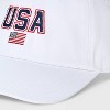 USA Baseball Hat - Universal Thread™ White - 4 of 4